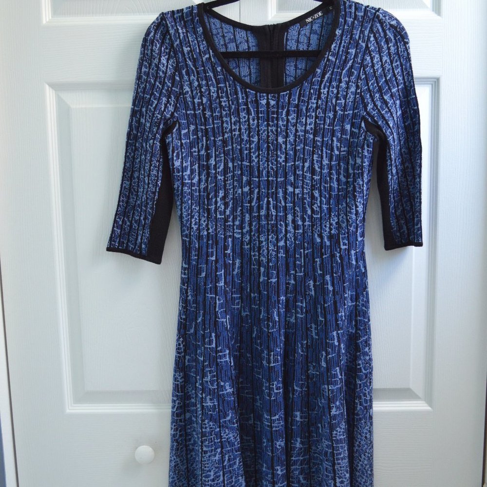 Nic and Zoe knit dress